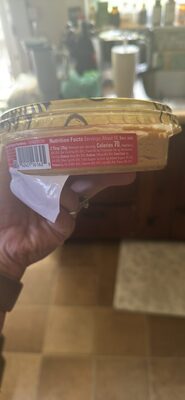 Roasted Red Pepper Hummus