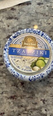Tzatziki Greek Yogurt Dip