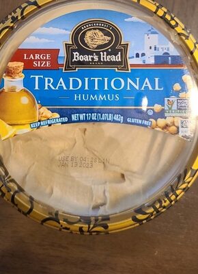 Traditional Hummus