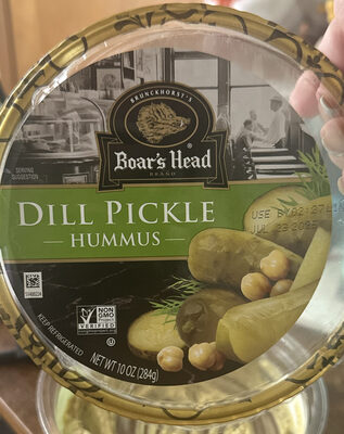 Dill Pickle Hummus