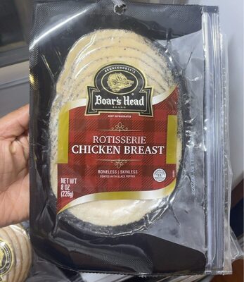 Rotisserie Chicken Breast