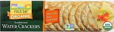 Organic Traditional Water Crackers