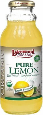 Organic pure lemon
