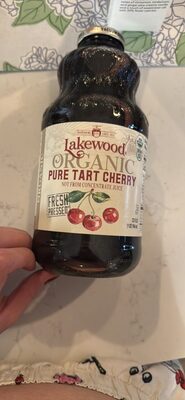 ORGANIC PURE TART CHERRY