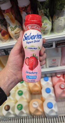 Marquez Brothers, El Mexicano Brand, Drinkable Yogurt, Strawberry