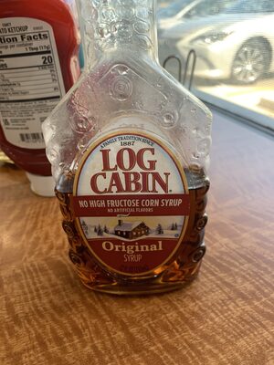 Log Cabin Syrup Original