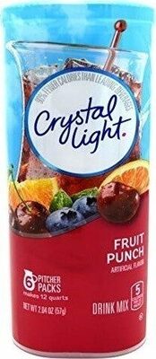 Fruit punch drink mix