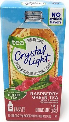 Raspberry Green Tea Drink Mix