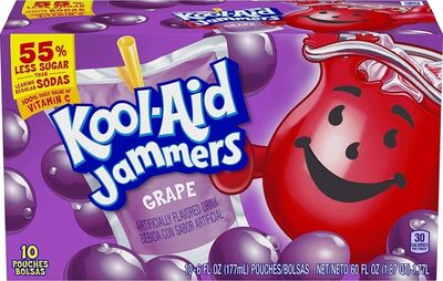 Jammers grape juice pouches pouches