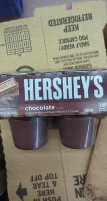 Hershey 4ct Chocolate