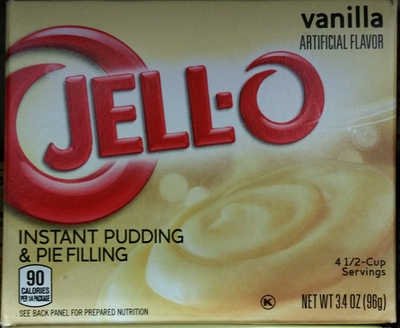 Jell-o vanille