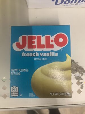 Instant Pudding & Pie Filling, French Vanilla