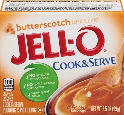 Butterscotch pudding pie filling mix boxes