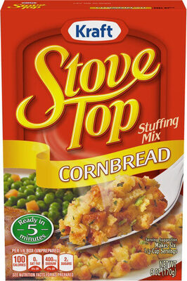Cornbread stuffing mix boxes