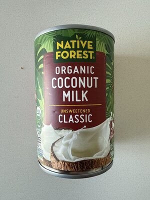 Organic Coconut Milk Classic Unsweetened