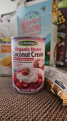 Heavy coconut cream