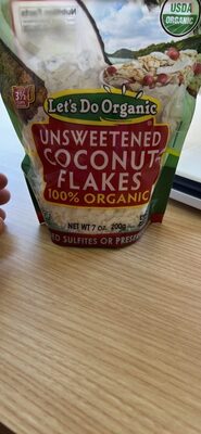 Unsweetened Coconut Flakes