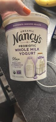 Organic Whole Milk Yogurt