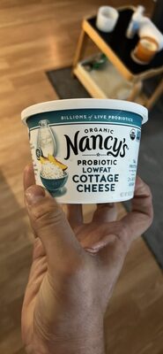 Probiotic Lowfat Cottage Cheese