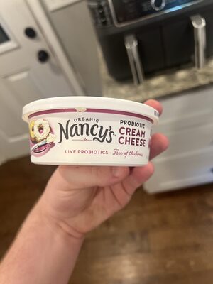 Organic Cultured Cream Cheese