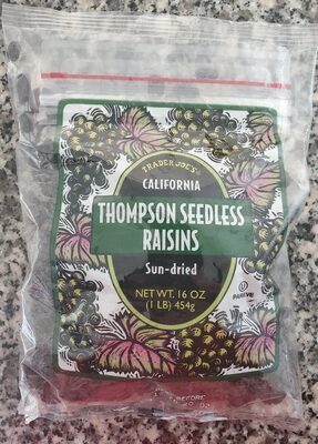 Thompson Seedless Raisins