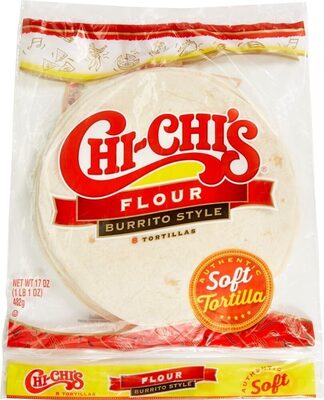 Burrito Style Flour Tortillas