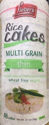 Multigrain Rice Cakes