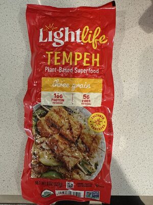 Organic Three Grain Tempeh