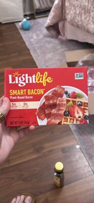 SMART BACON Plant-Based Bacon