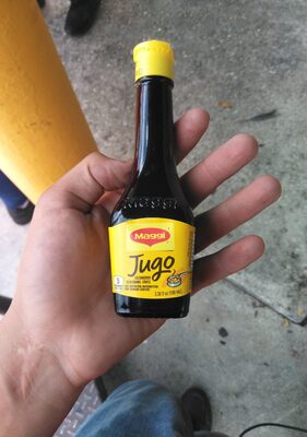 Jugo sazonador seasoning sauce