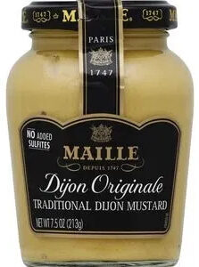 Maille, traditional dijon mustard, hot