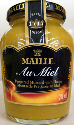 Maille Mustard FR_AU MIEL 230 GR