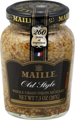 Old Style Whole Grain Dijon Mustard