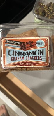 Cinnamon Graham Crackers