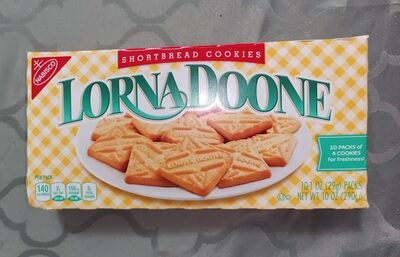 Shortbread cookies