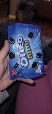 OREO mini Chocolate Sandwich Cookies