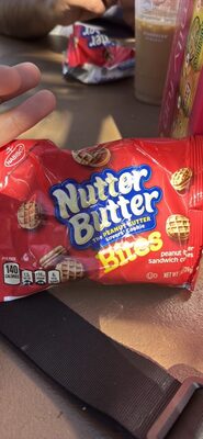 Nutter Butter Bites peanut butter sandwich cookie