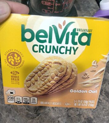 Golden oat breakfast biscuits, golden oat