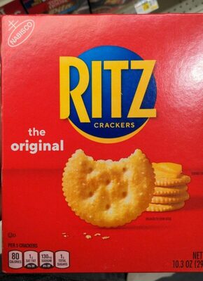 Ritz crackers