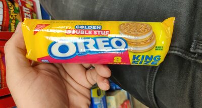 Nabisco Double Stuf Cookies Golden Oreo