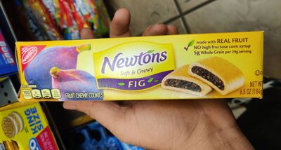 Nabisco newtons convenience pack cookies fig 1x6.5 oz