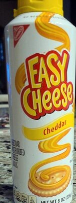 Easy Cheese Cheddar