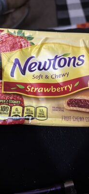 Newtons Soft & Chewy Strawberry