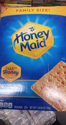 Nabisco honey maid crackers 1x25.6 oz