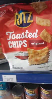 Toasted chips, original