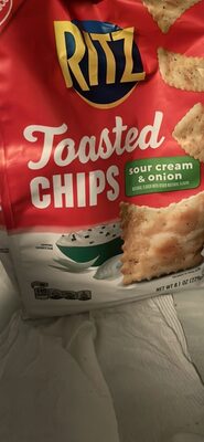 Toasted Chips sour cream & onion
