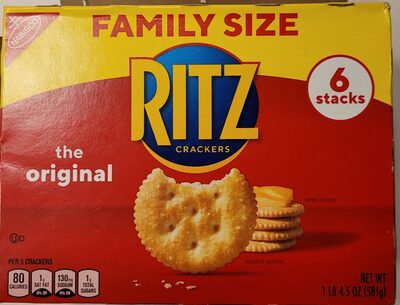 Ritz Crackers Original