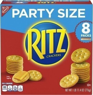Party Size Ritz Crackers