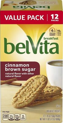 Cinnamon brown sugar breakfast biscuits