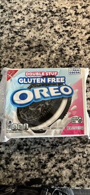Gluten Free Double Stuf Oreo